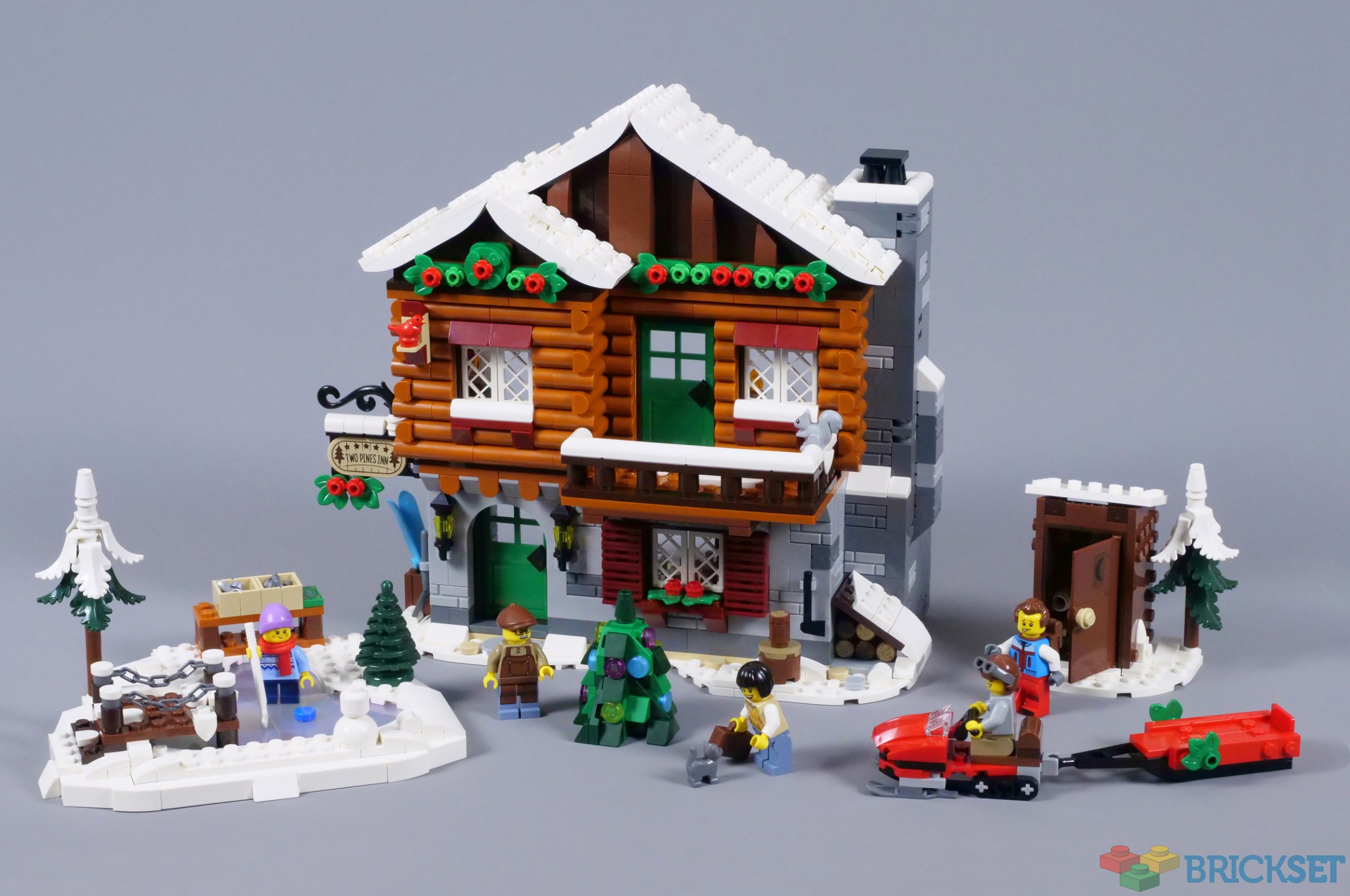 LEGO 10325 Alpine Lodge Review Brickset